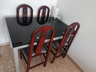 Mesa cristal  - Comedor