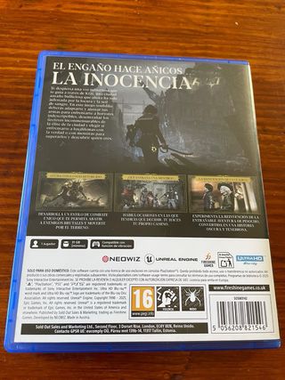 Lies of p PS5