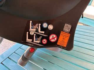 Silla coche Britax Römer Max-Way Plus