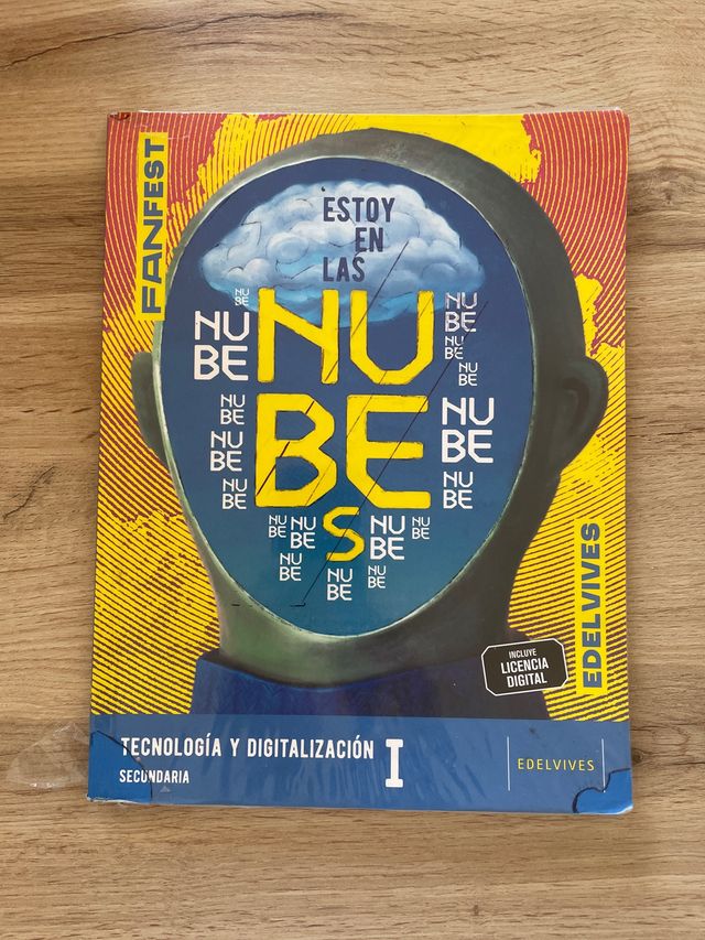 Libro Tecnología y digitalización 4 ESO