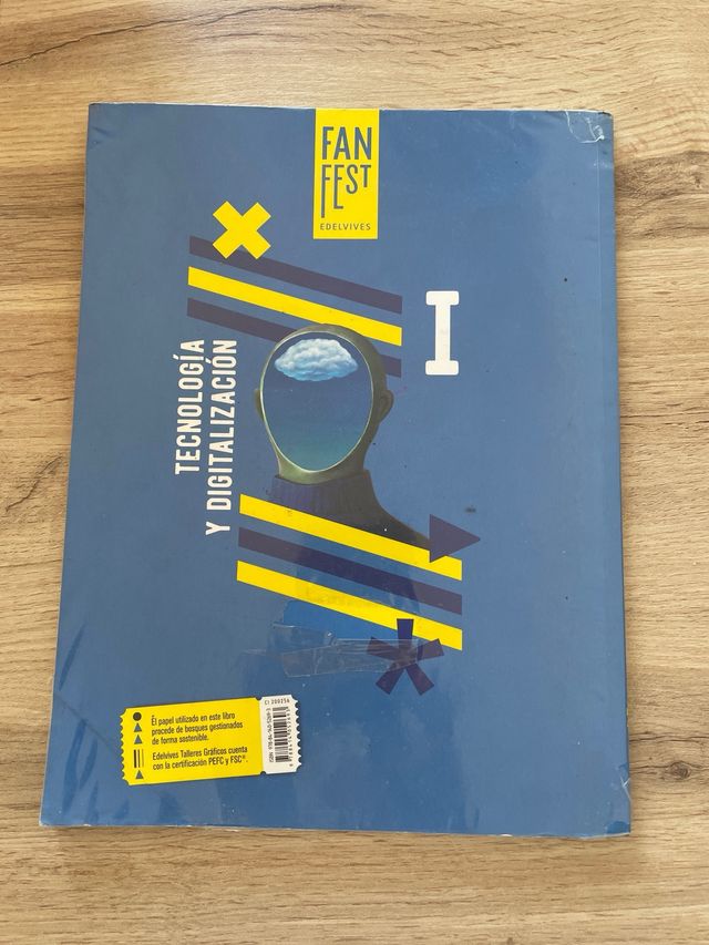 Libro Tecnología y digitalización 4 ESO