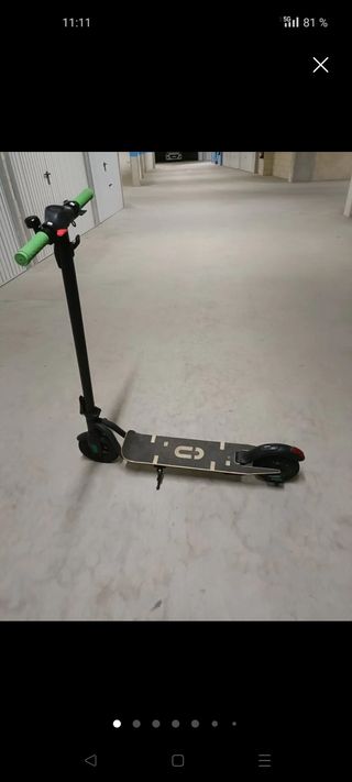 Patinete eléctrico plegable