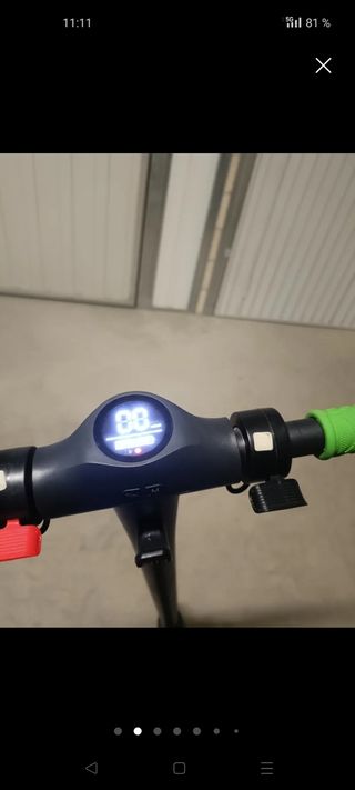 Patinete eléctrico plegable