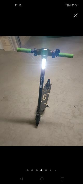 Patinete eléctrico plegable