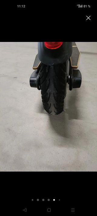 Patinete eléctrico plegable