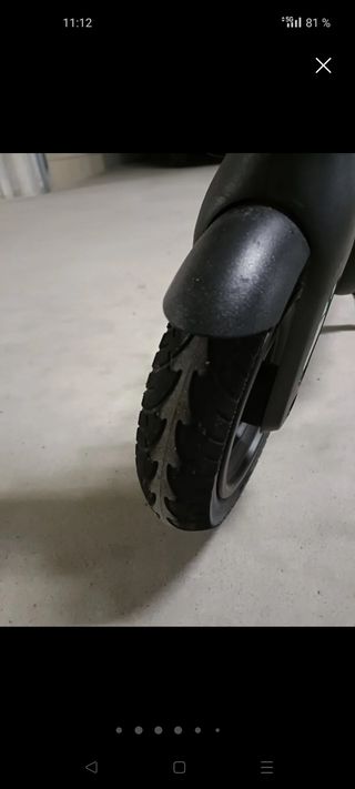 Patinete eléctrico plegable