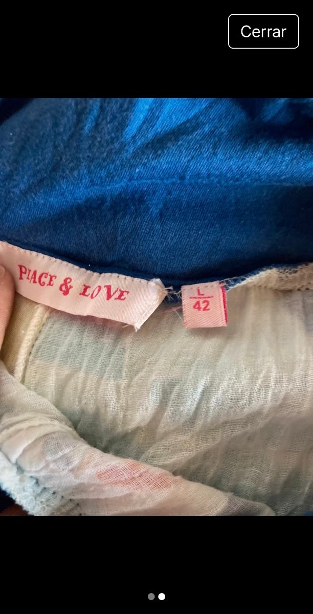 Pantalones hippies Piage & Love L