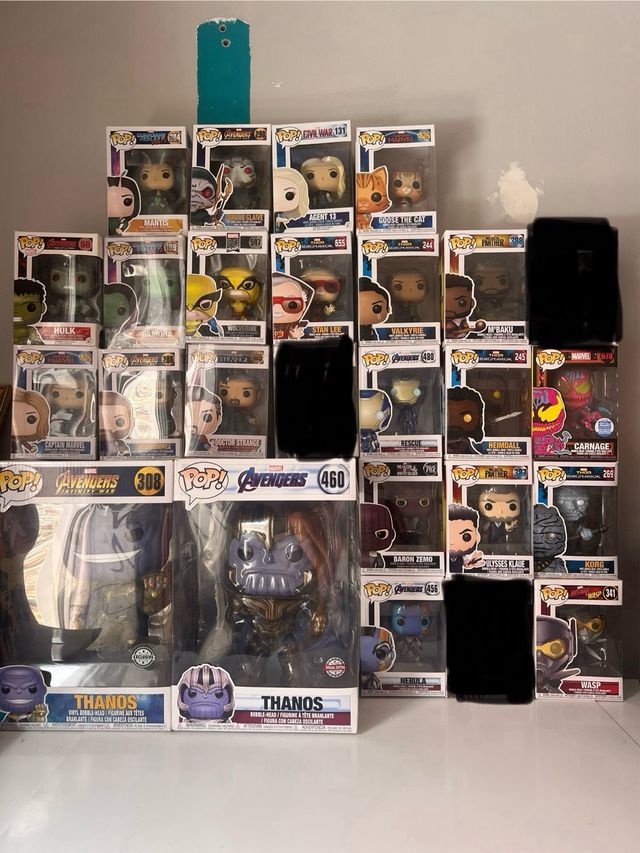 Funko Pop! Marvel: ¡Gran colección! LIQUIDACION