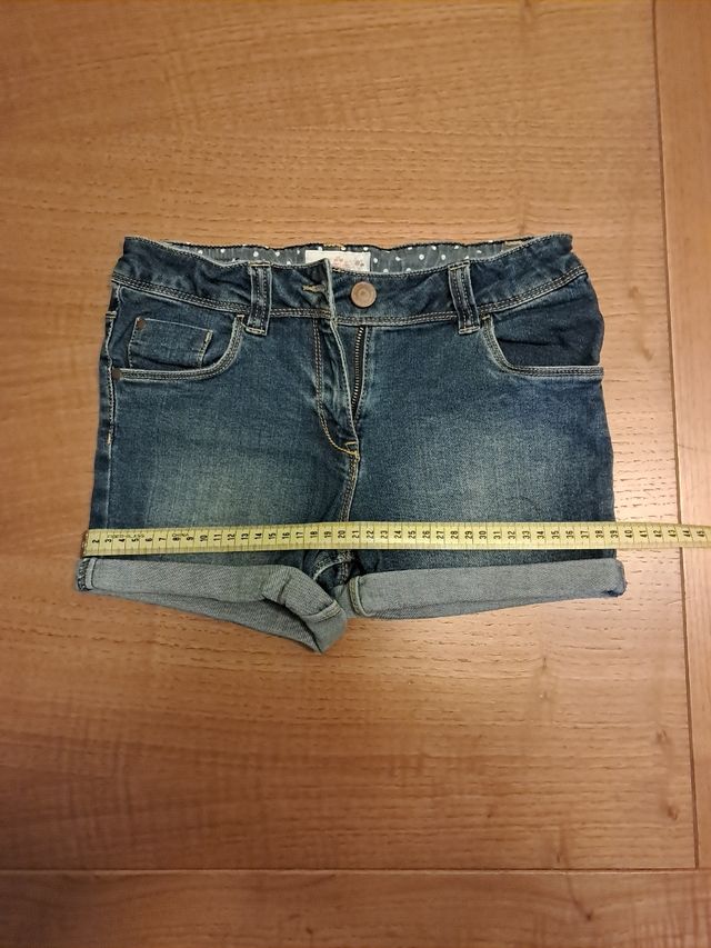 Shorts vaqueros niña 9-10 años