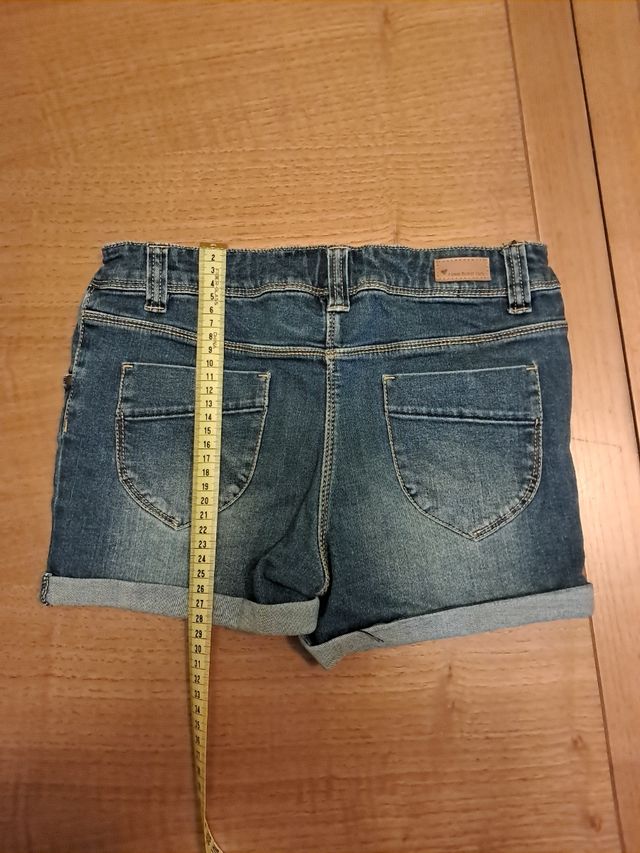 Shorts vaqueros niña 9-10 años