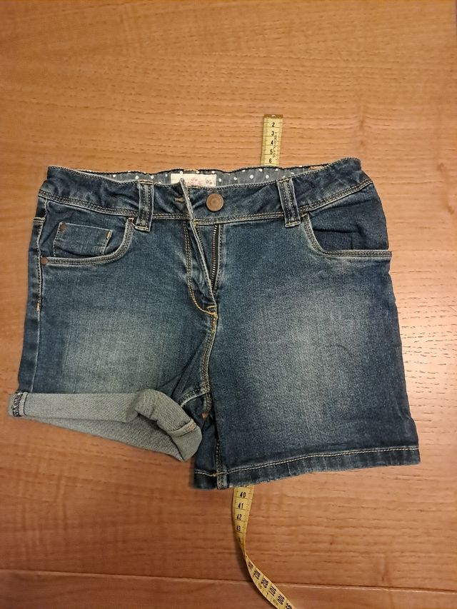 Shorts vaqueros niña 9-10 años
