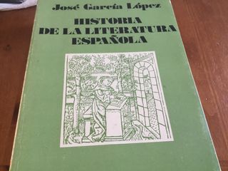 historia de la literatura española