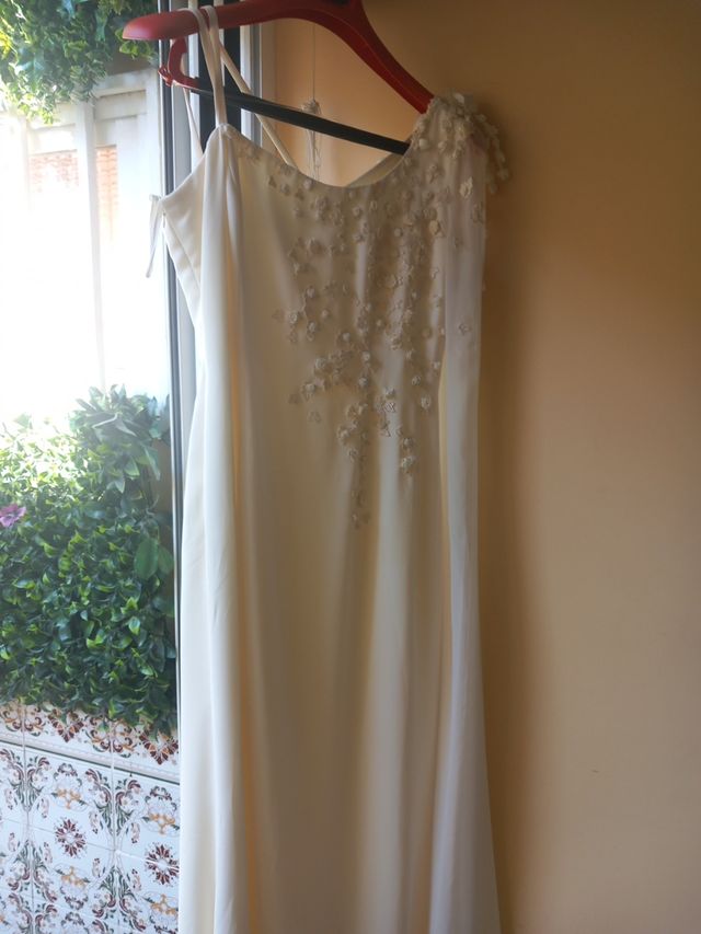 Vestido novia blanco