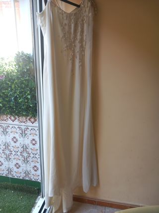Vestido novia blanco
