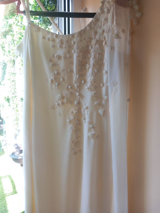 Vestido novia blanco