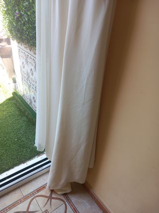 Vestido novia blanco