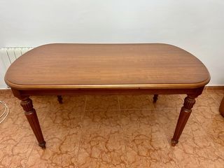 Mesa Comedor Madera - Extensible