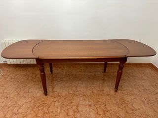 Mesa Comedor Madera - Extensible