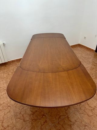 Mesa Comedor Madera - Extensible