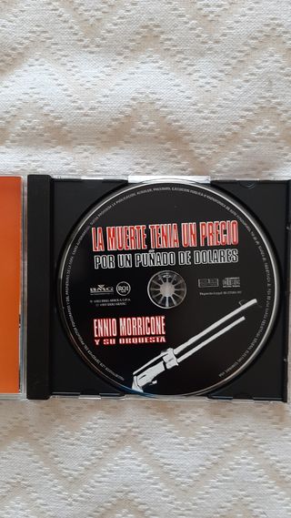 CD E. Morricone - La muerte tenía un precio
