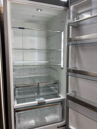 FRIGORÍFICO SIEMENS 2m INOX NOFROST. ENVÍO A CASA