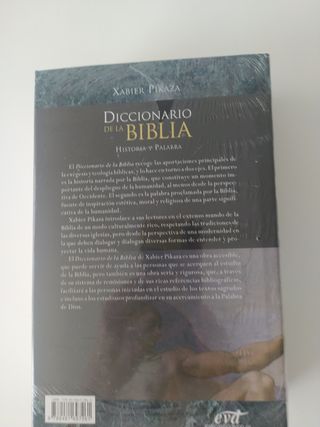 Diccionario de la Biblia: Historia y palabra