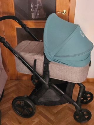 Carro Bebé Jane Muum - Mint Silla+capazo+maxicosi