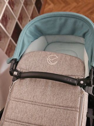 Carro Bebé Jane Muum - Mint Silla+capazo+maxicosi