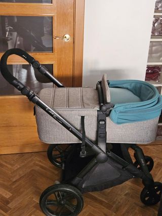 Carro Bebé Jane Muum - Mint Silla+capazo+maxicosi