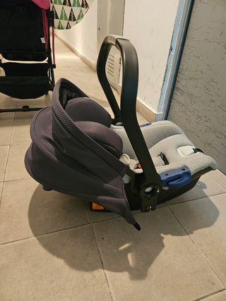 Carro Bebé Jane Muum - Mint Silla+capazo+maxicosi