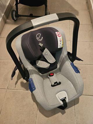 Carro Bebé Jane Muum - Mint Silla+capazo+maxicosi