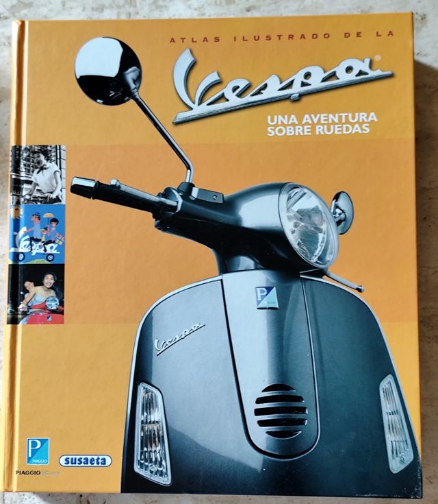 Atlas Ilustrado Vespa: Una Aventura sobre Ruedas