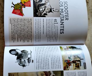 Atlas Ilustrado Vespa: Una Aventura sobre Ruedas