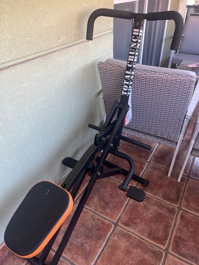 Máquina Total Crunch