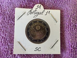 Moneda 2€ Portugal 2014 - 25 Abril