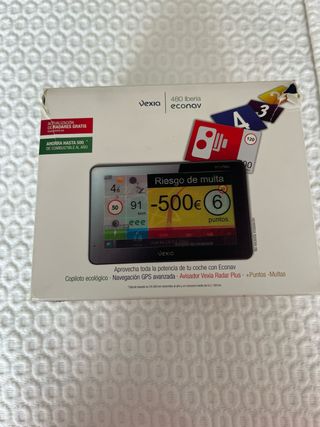 GPS Vexia 480 Iberia Econav - Copiloto Ecológico