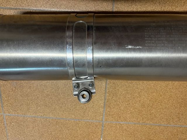 Tubo escape BMW F800R