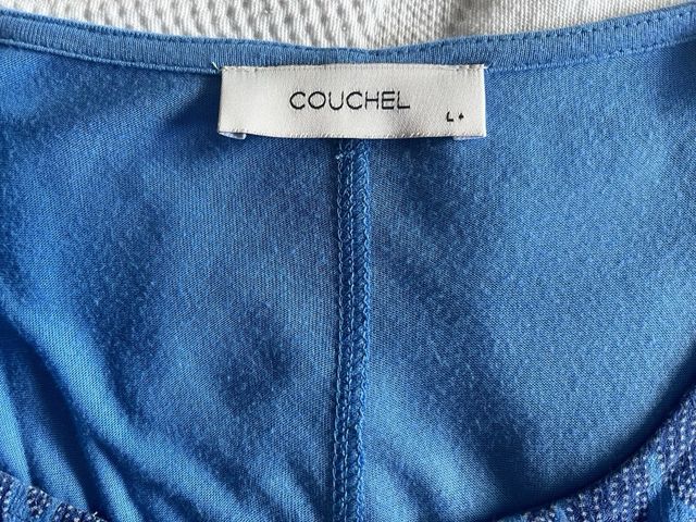 Túnica Couchel azul verano