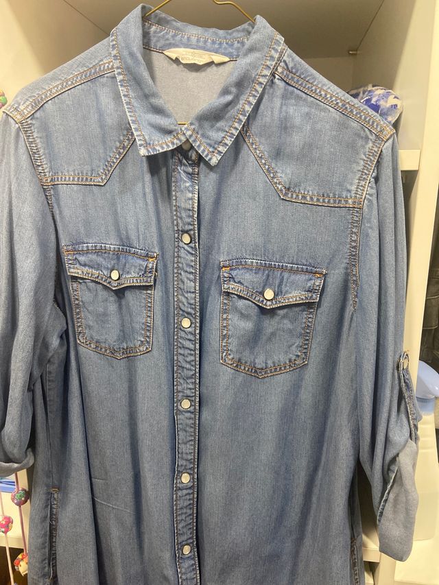 Vestido  vaquero mujer L 