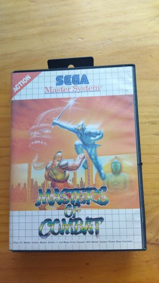 Masters of Combat - Sega Master System II
