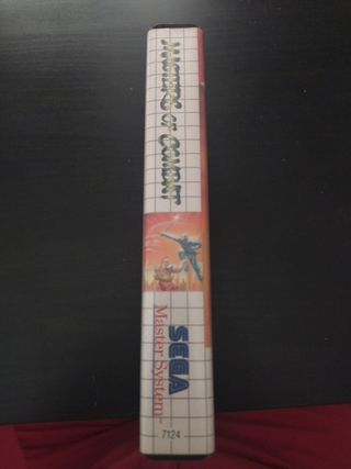 Masters of Combat - Sega Master System II