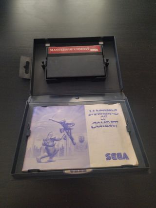 Masters of Combat - Sega Master System II