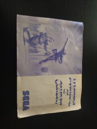 Masters of Combat - Sega Master System II