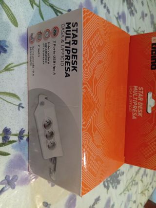 Multipresa Star Desk 2 porte USB tipo A