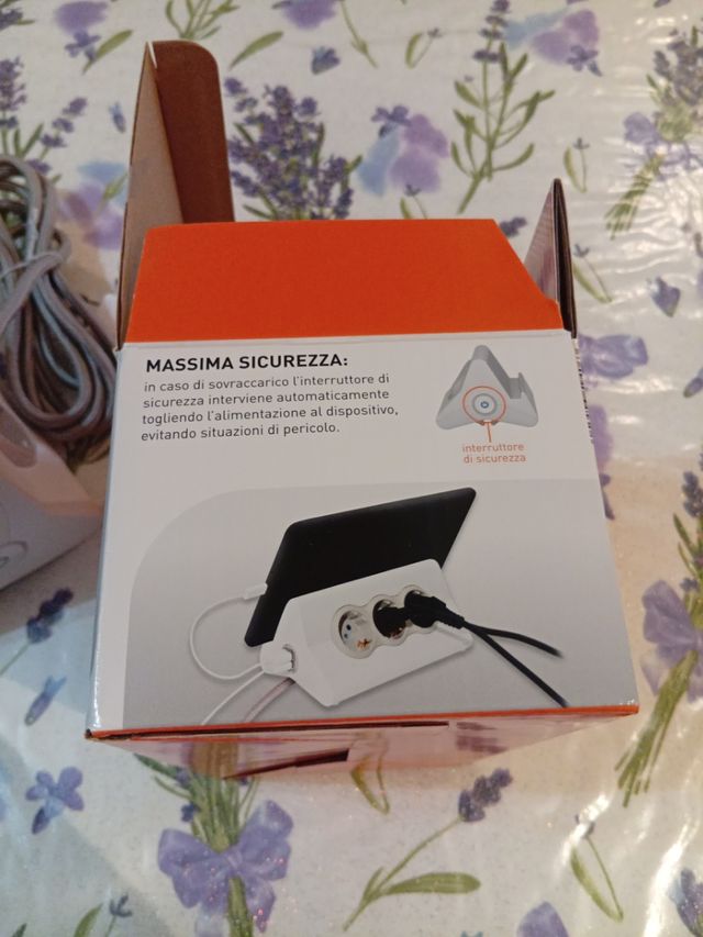 Multipresa Star Desk 2 porte USB tipo A