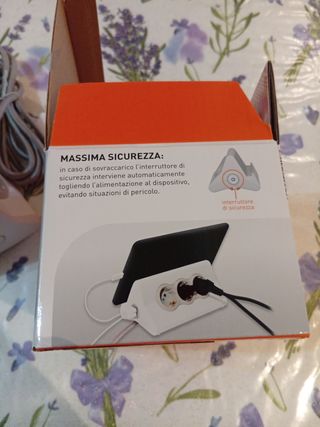 Multipresa Star Desk 2 porte USB tipo A