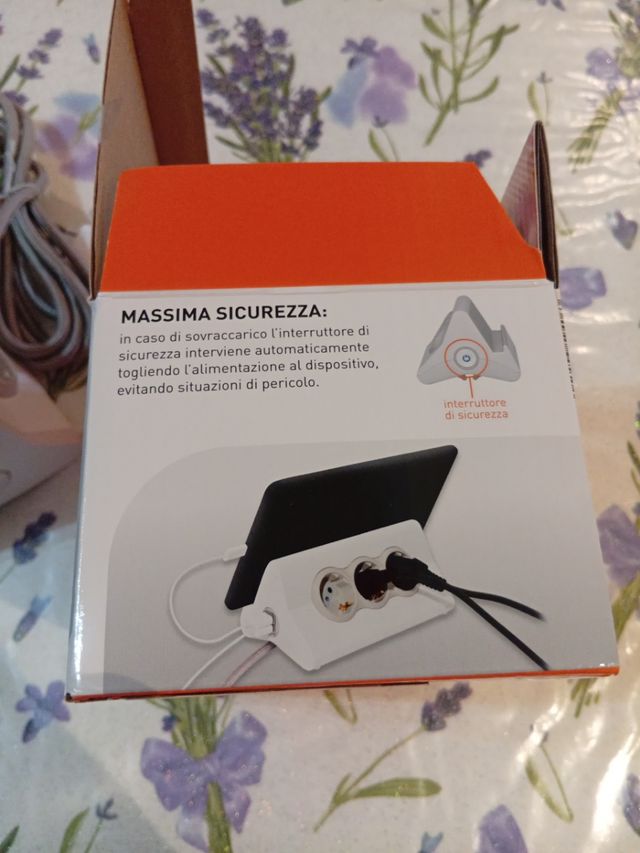 Multipresa Star Desk 2 porte USB tipo A