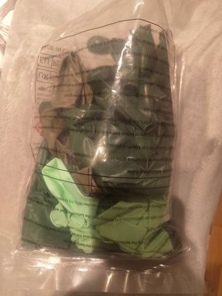 Globos verdes - Decoración fiesta