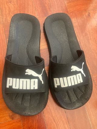 Chanclas Puma Negras