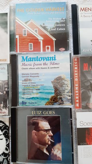 CDs Clásicos Surtidos - 2€/unidad